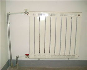 镀锌焊管应用于暖气片