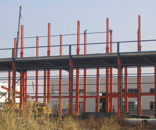 钢结构厂房应用案例