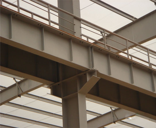 兴奥伟业H型钢应用于钢结构建筑