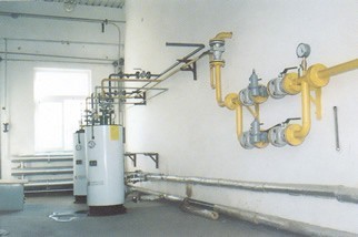 兴奥伟业镀锌管应用于暖气设备